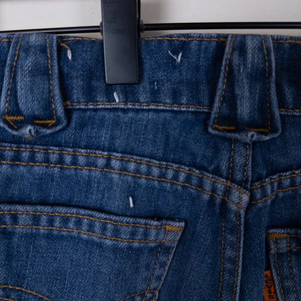 Levis flat medium 25